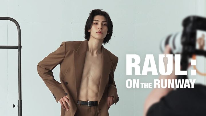 SnowMan ラウール Prime Video RAUL: ON THE RUNWAY 会見 4