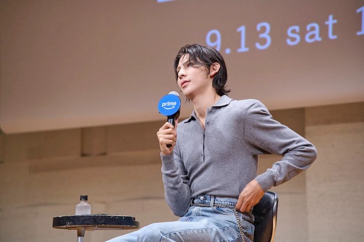 SnowMan ラウール Prime Video RAUL: ON THE RUNWAY 会見 2