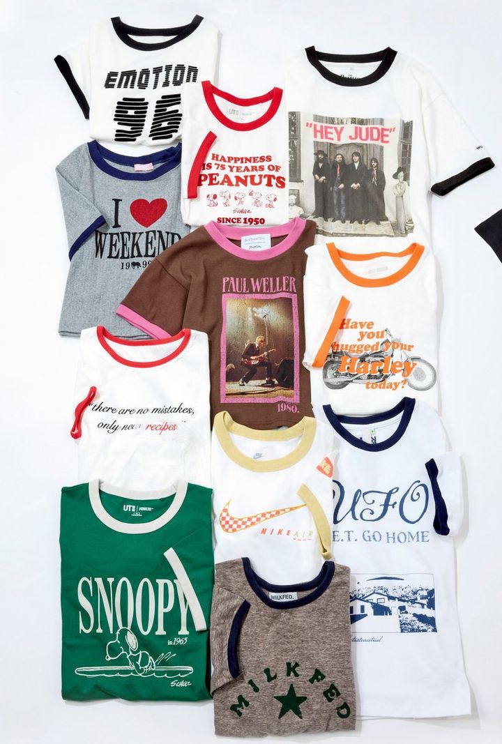 【リンガーT】ストリート派の夏制服♡ Tシャツ100!!【90～100】