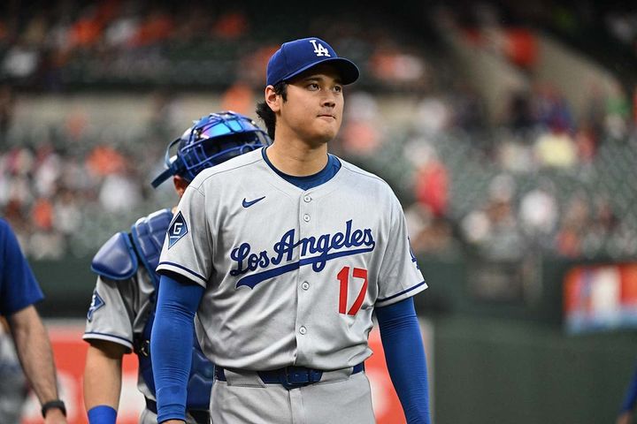 ドジャース・大谷翔平（C）ロイター