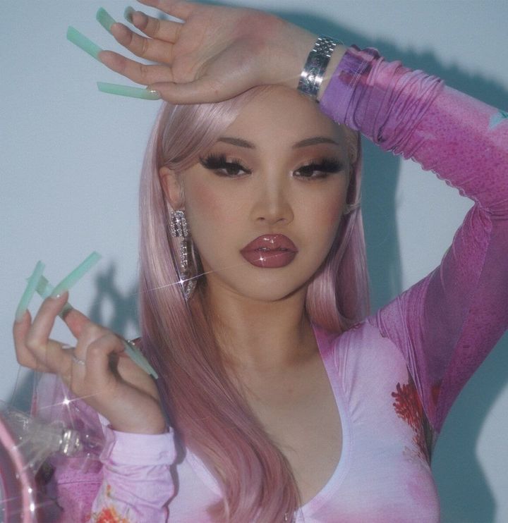 ラッパー・ELLE TERESAさんの“MY BAPE®”