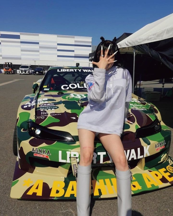 ラッパー・ELLE TERESAさんの“MY BAPE®”