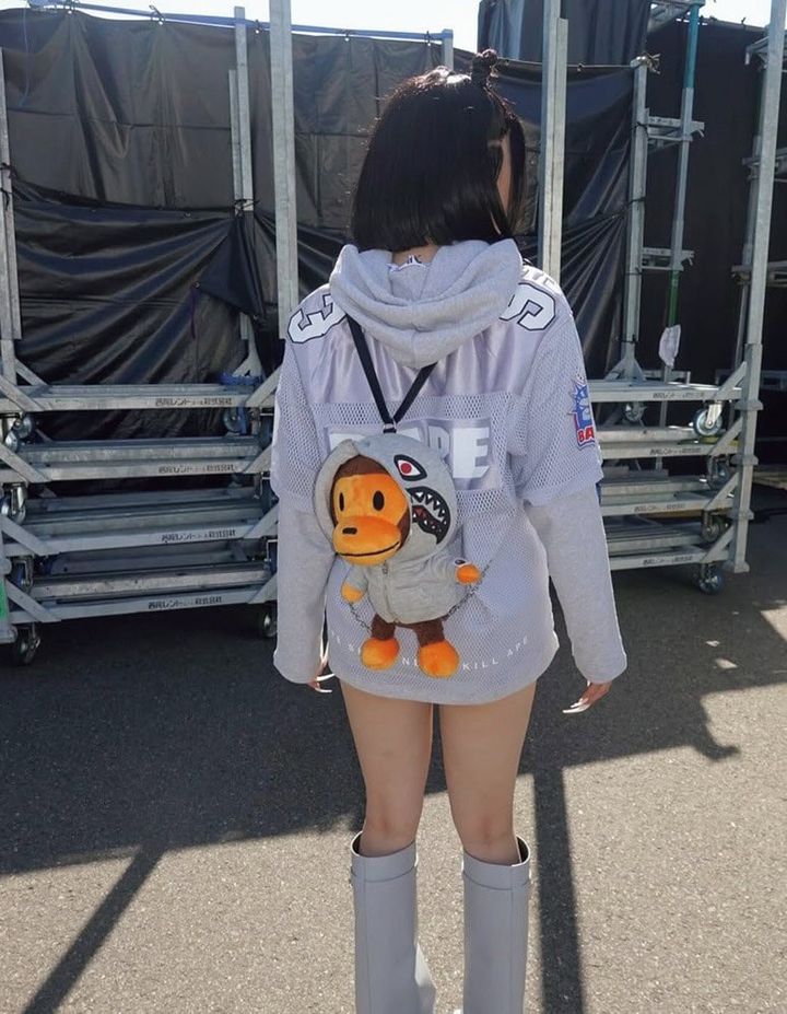 ラッパー・ELLE TERESAさんの“MY BAPE®”