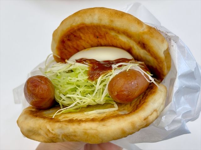 月見フォカッチャ