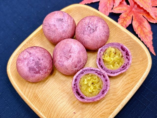 熱々 おさつボール