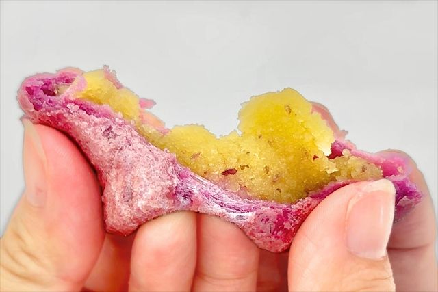 熱々 おさつボール アップ