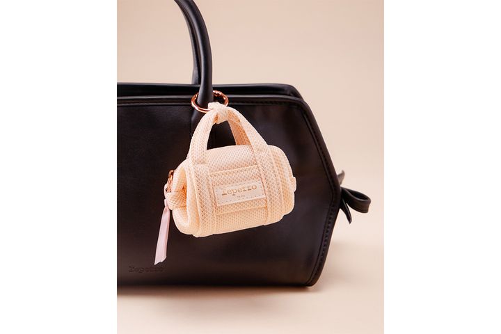 バッグそっくり、ミニサイズのキーリング