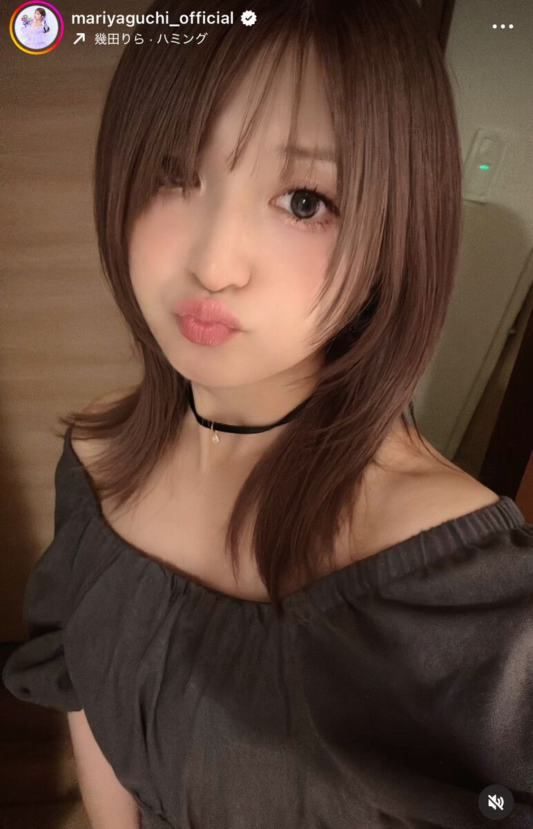 矢口真里、42歳とは思えぬ最強ビジュアルを公開！新ヘアスタイル
