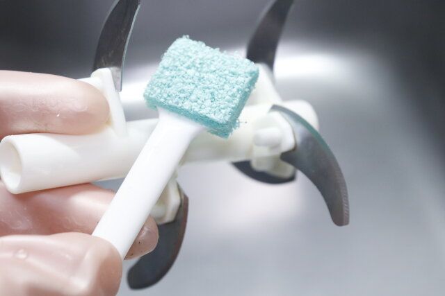 スキマの達人（マルチすみっこ洗い） 使用例