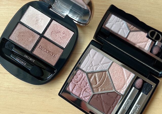 コスメデコルテ スキンシャドウ デザイニング パレット 01／ディオール ディオールショウ サンク クルール 647