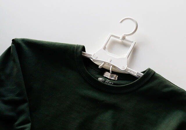 ダイソーのワンタッチハンガーは洗濯物の取り込みが楽