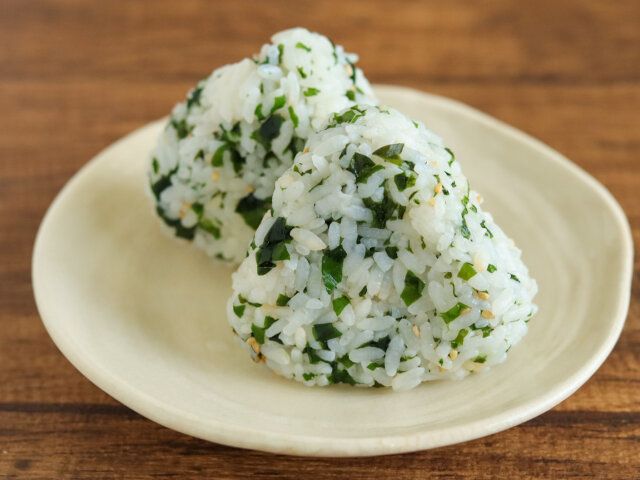 わかめごはん おにぎり