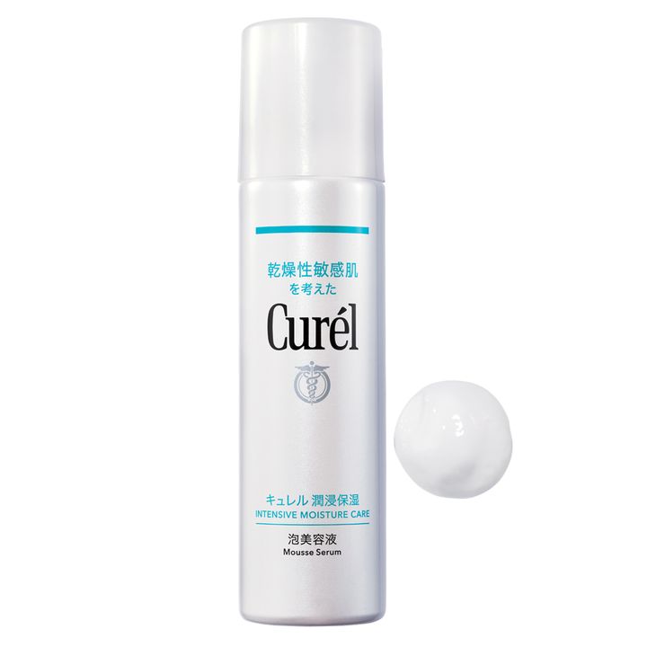 キュレル 潤浸保湿 泡美容液