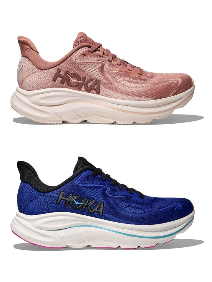 画像: クリフトン 10（ブラッシュ / ローズ ラテ、ナイト スカイ / ウルトラ マリン）各¥19,800