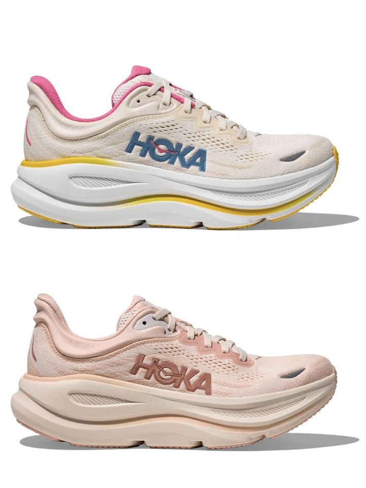 画像: ボンダイ 9（アラバスター / バーチ、ローズ ラテ / ローズ クリーム）各¥24,200