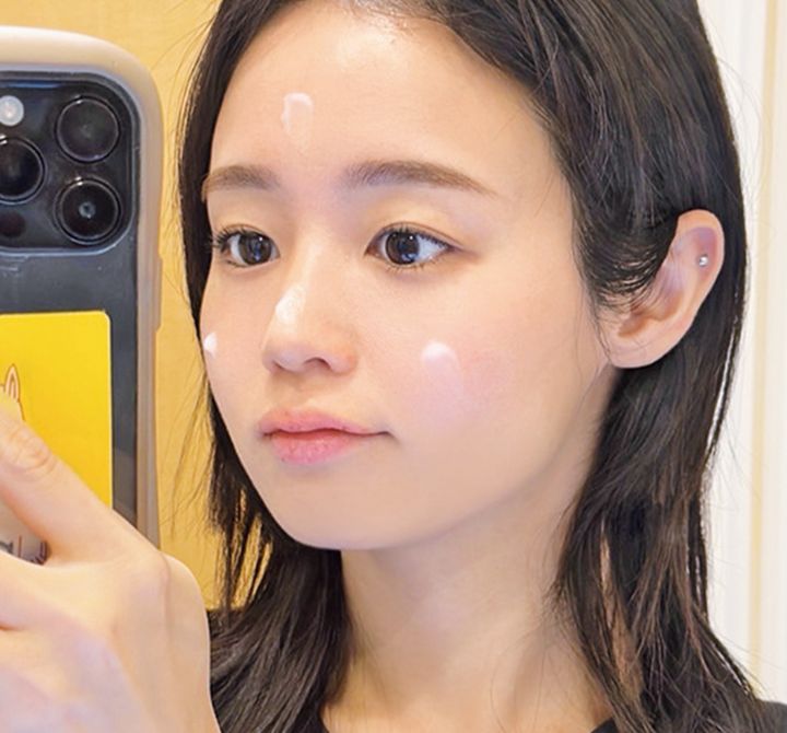 美白＆肌あれ防止＆ハリケア。透明美肌に導くオールインワンゲル。