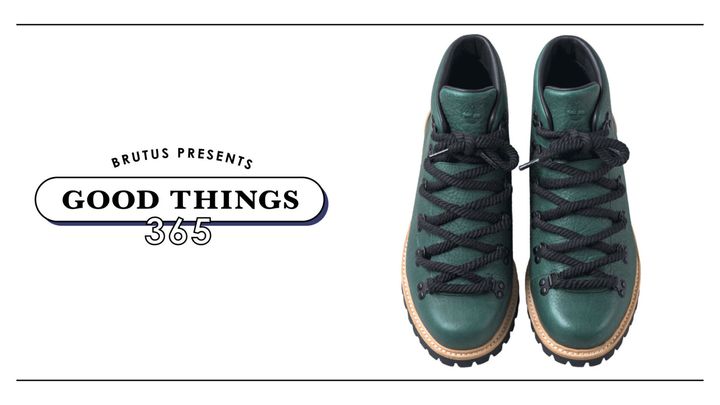 〈ティンバーランド〉のハイキングシューズ