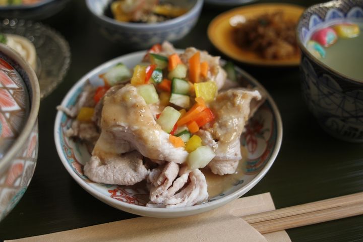 「冷しゃぶ －刻みピクルス－」