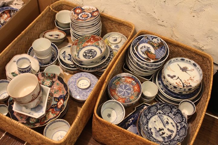 「元町imari」2階 骨董ギャラリー 2