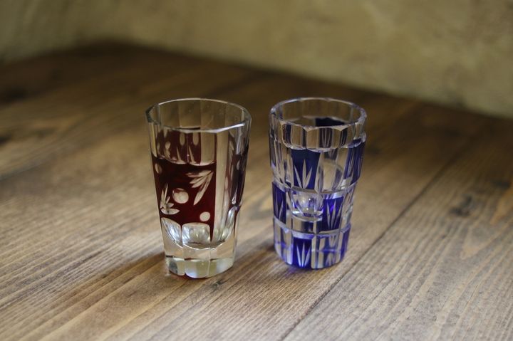 「昭和時代のグラス」3000円～