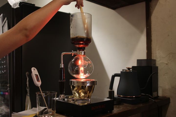 サイフォンコーヒー