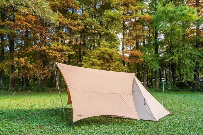 タープ 張り 方