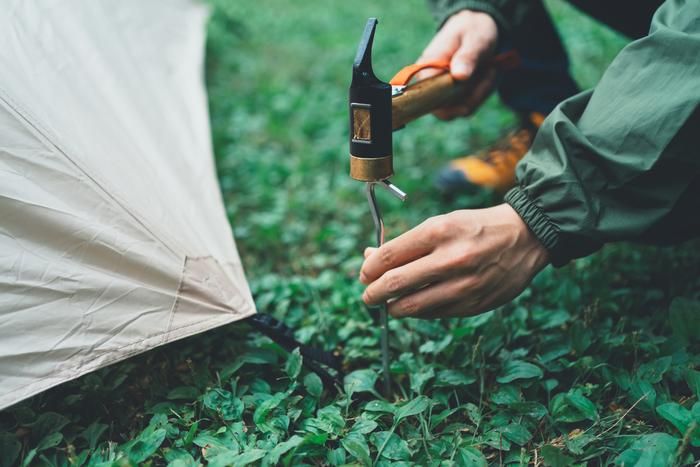 タープ 張り 方