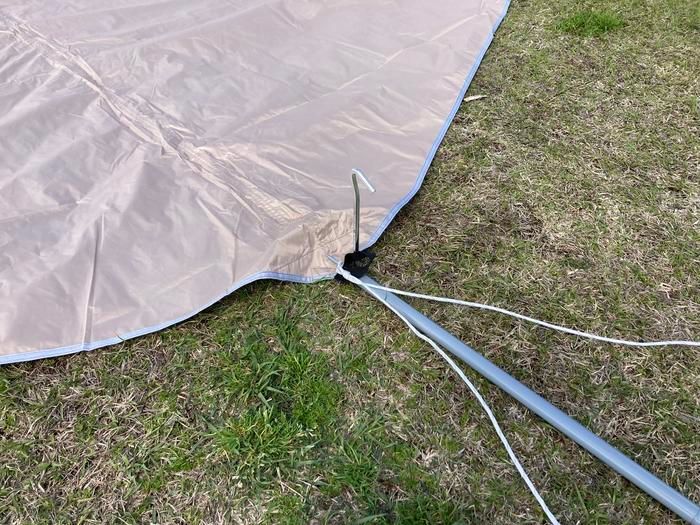 タープ 張り方