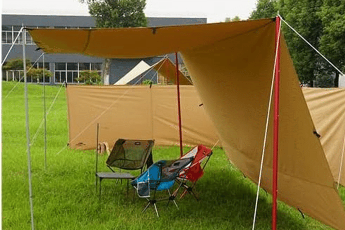 タープ 張り 方