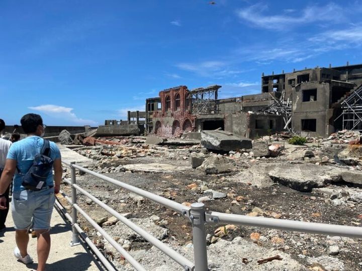 長崎 軍艦島 上陸ツアー