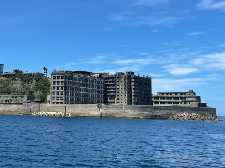 長崎 軍艦島 上陸ツアー
