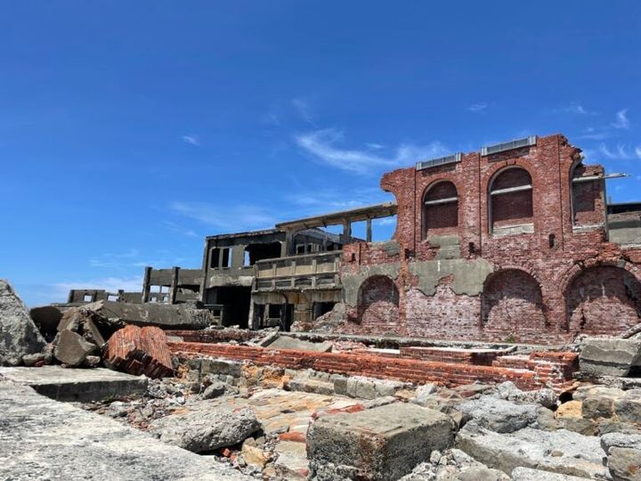 長崎 軍艦島 上陸ツアー