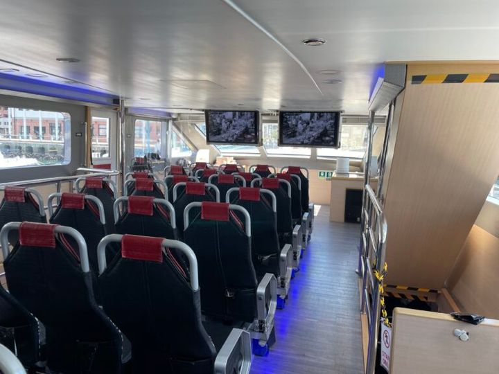 長崎 軍艦島 上陸ツアー フェリー