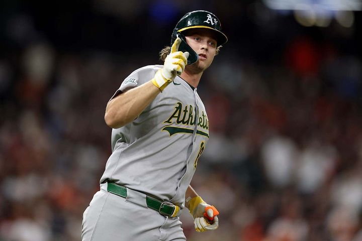 アスレチックスのニック・カーツ（C）Getty Images