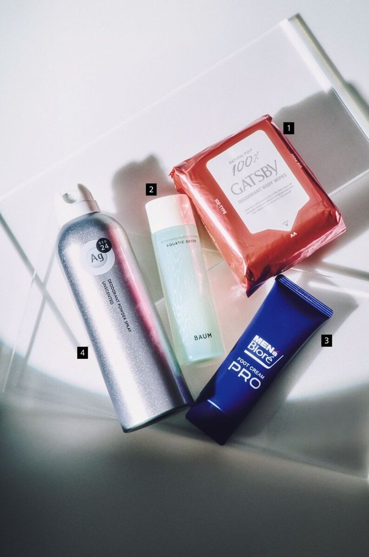 汗集ケアができるアイテム（smartベストコスメ大賞2025夏）