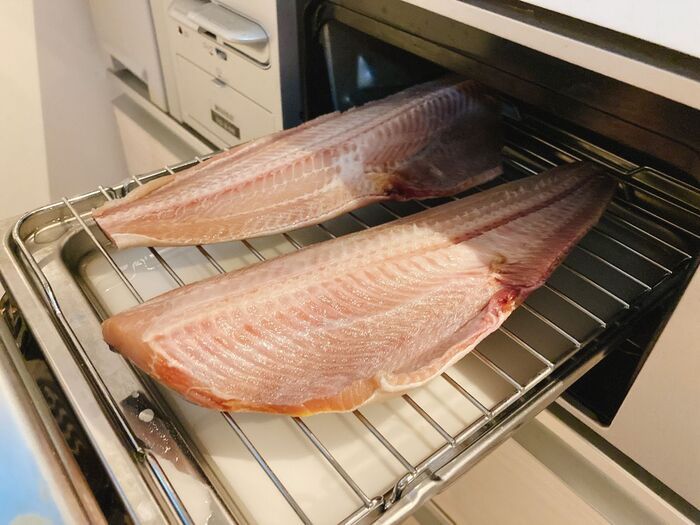魚焼きグリルのギトギト汚れを