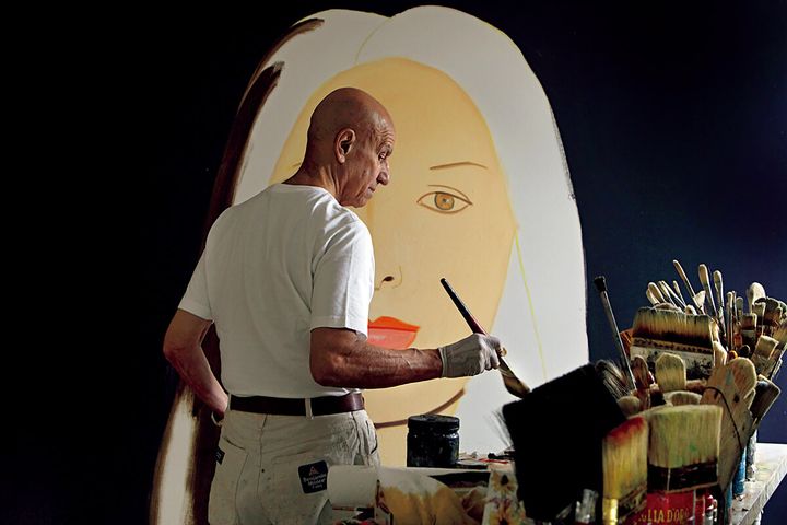 アーティスト アレックス・カッツ