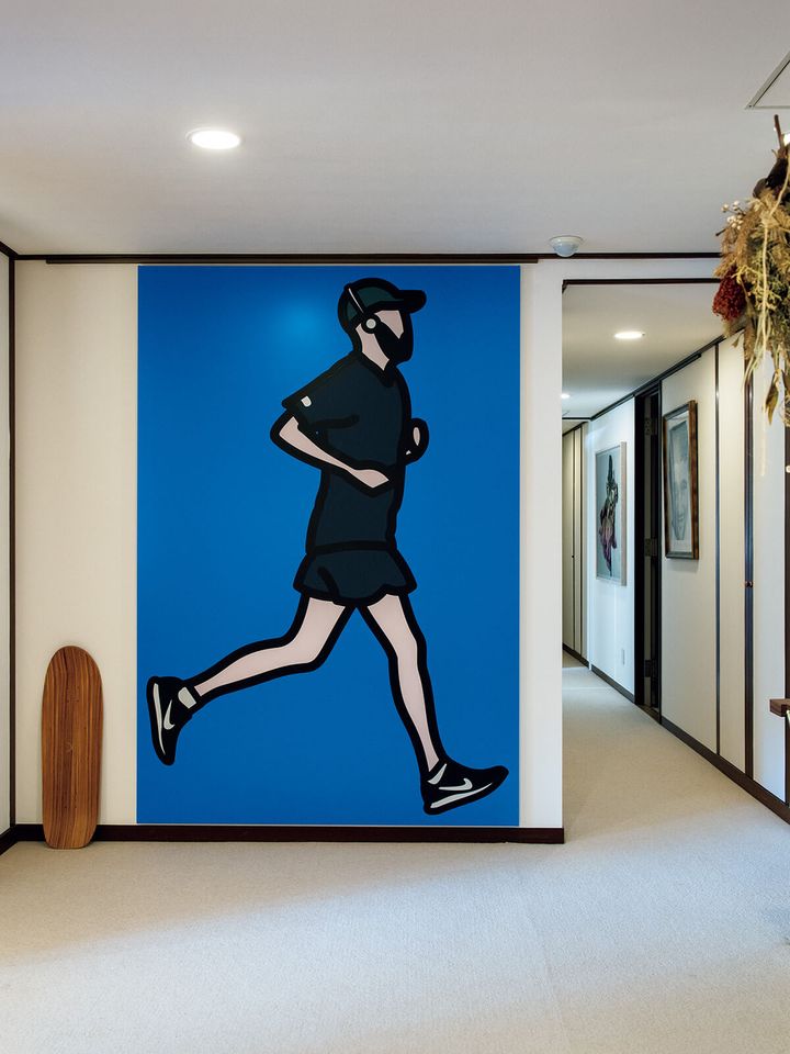 〈MADISONBLUE〉デザイナー・中山まりこの自宅玄関