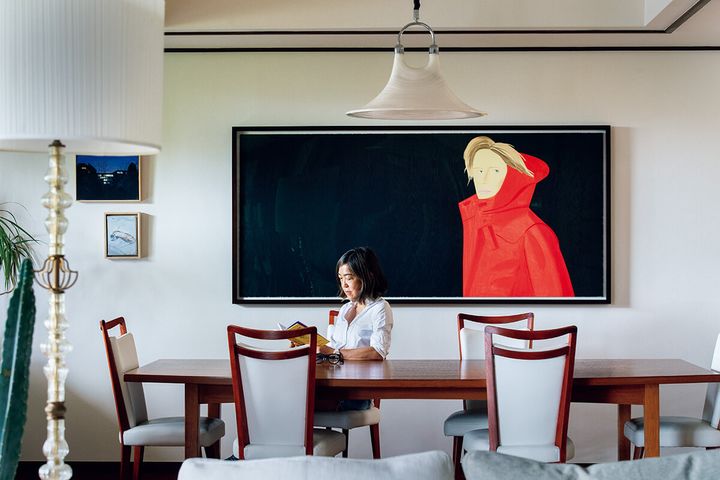 〈MADISONBLUE〉デザイナー・中山まりこの自宅