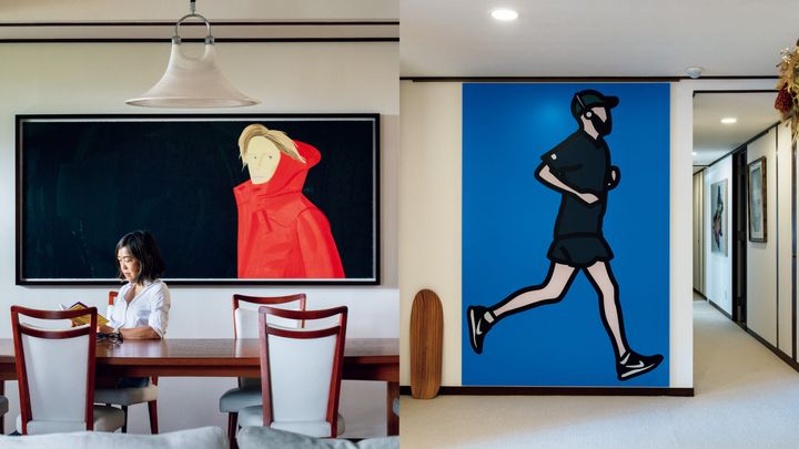 〈MADISONBLUE〉デザイナー・中山まりこの自宅