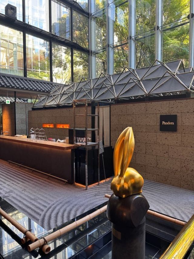 「目黒雅叙園 『PANDRA』」