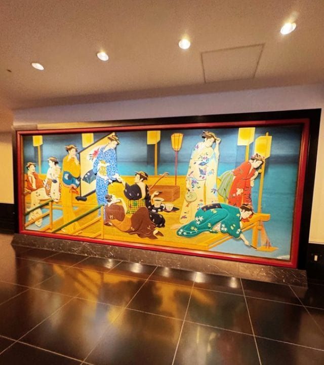 「目黒雅叙園 『PANDRA』」の内装