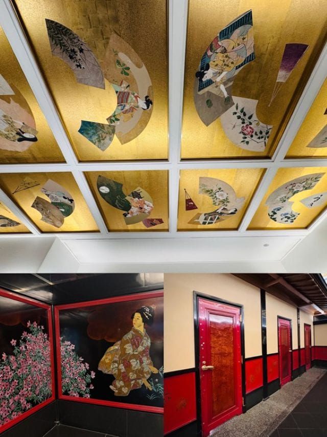 「目黒雅叙園 『PANDRA』」のお手洗い