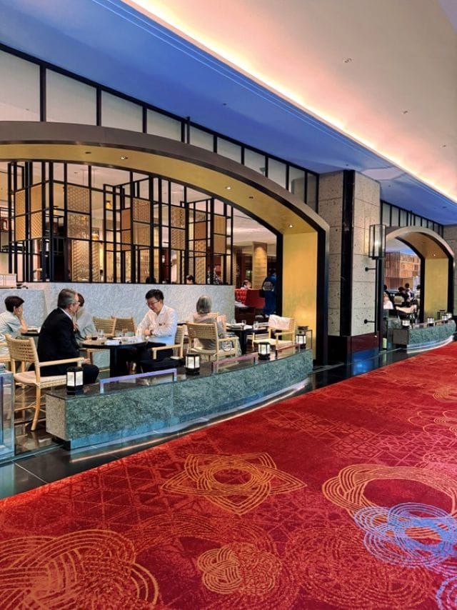 「目黒雅叙園 『PANDRA』」の内装