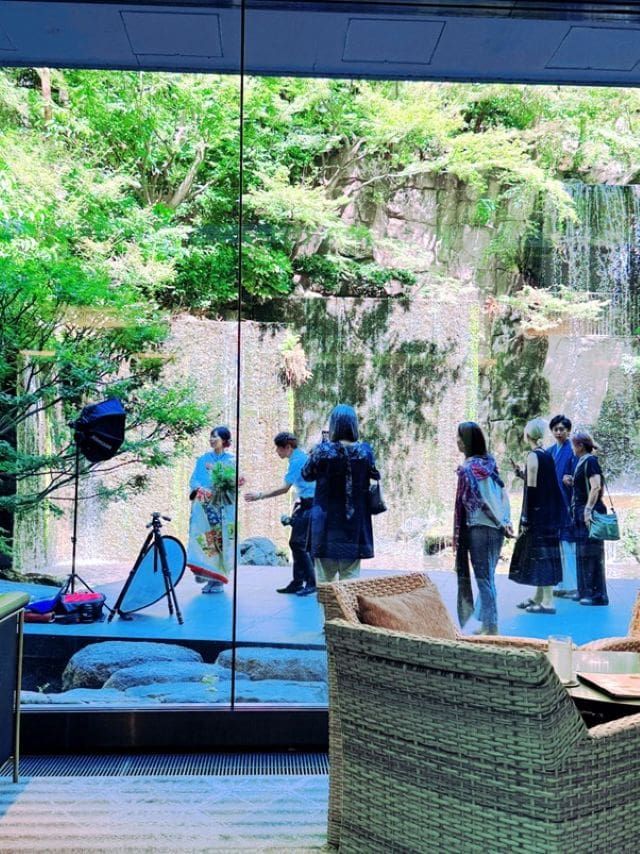 「目黒雅叙園 『PANDRA』」から眺める風景