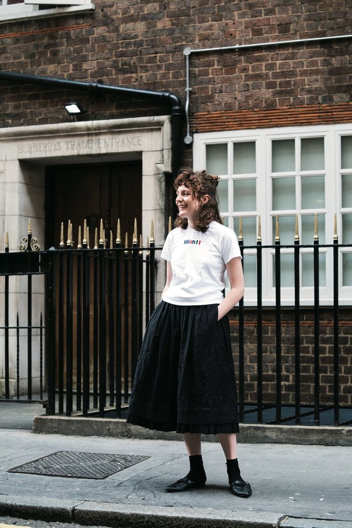 ブラックのアイテムを取り入れたコーデが続々登場！【ロンドンガールの一週間コーデ】