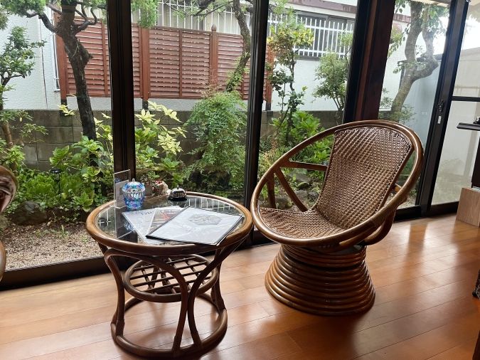 隠れ家キッチン木漏れ日 店内