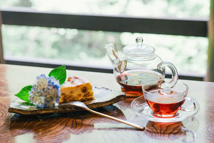 1日3組の完全予約制♪奥多摩・檜原村の圧巻の景色を独り占めできる「渓谷展望カフェ」