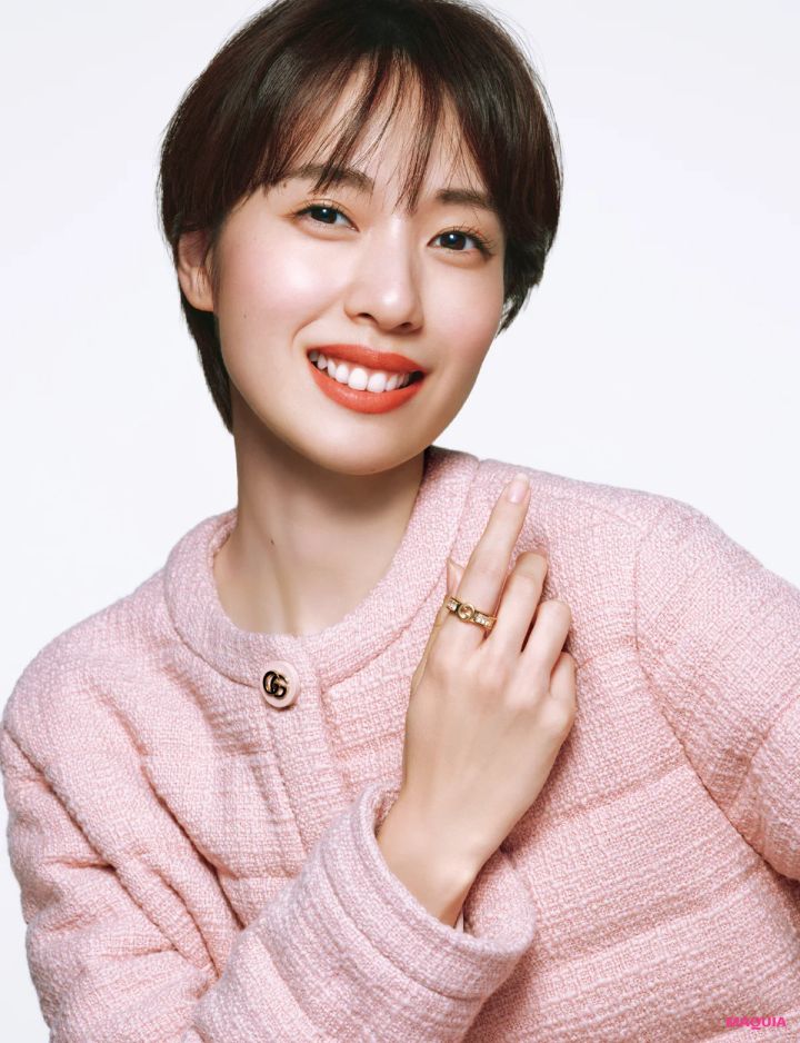 MAQUIA 10月号 戸田恵梨香 インタビュー