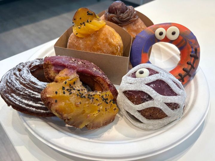 JACK IN THE DONUTS ハロウィン限定ドーナツ